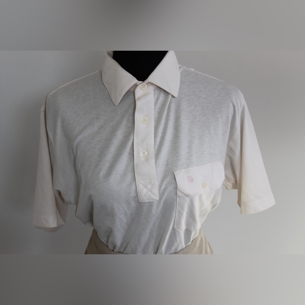 Medium Vintage Christian Dior Women’s Polo